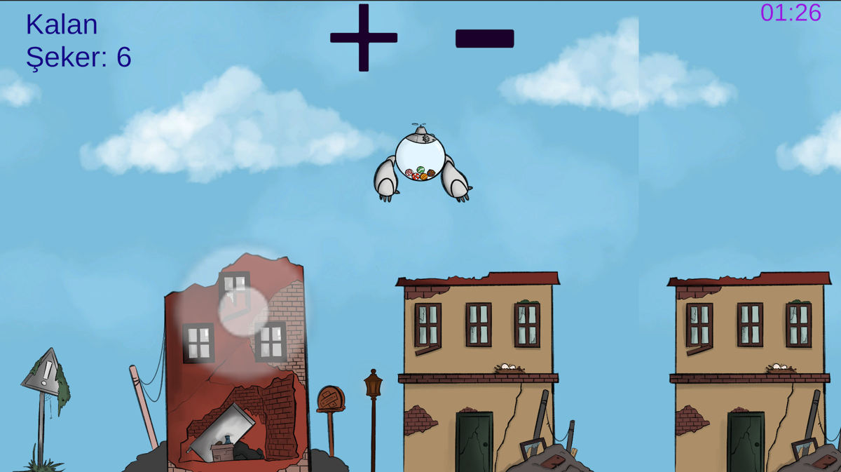 Candy Robot — Sevgilimle Birlikte Yapılan 2D Platform Oyunu görsel 2