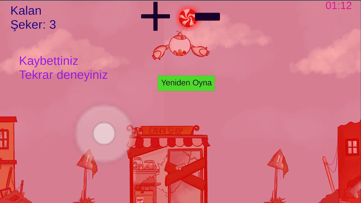 Candy Robot — Sevgilimle Birlikte Yapılan 2D Platform Oyunu görsel 3