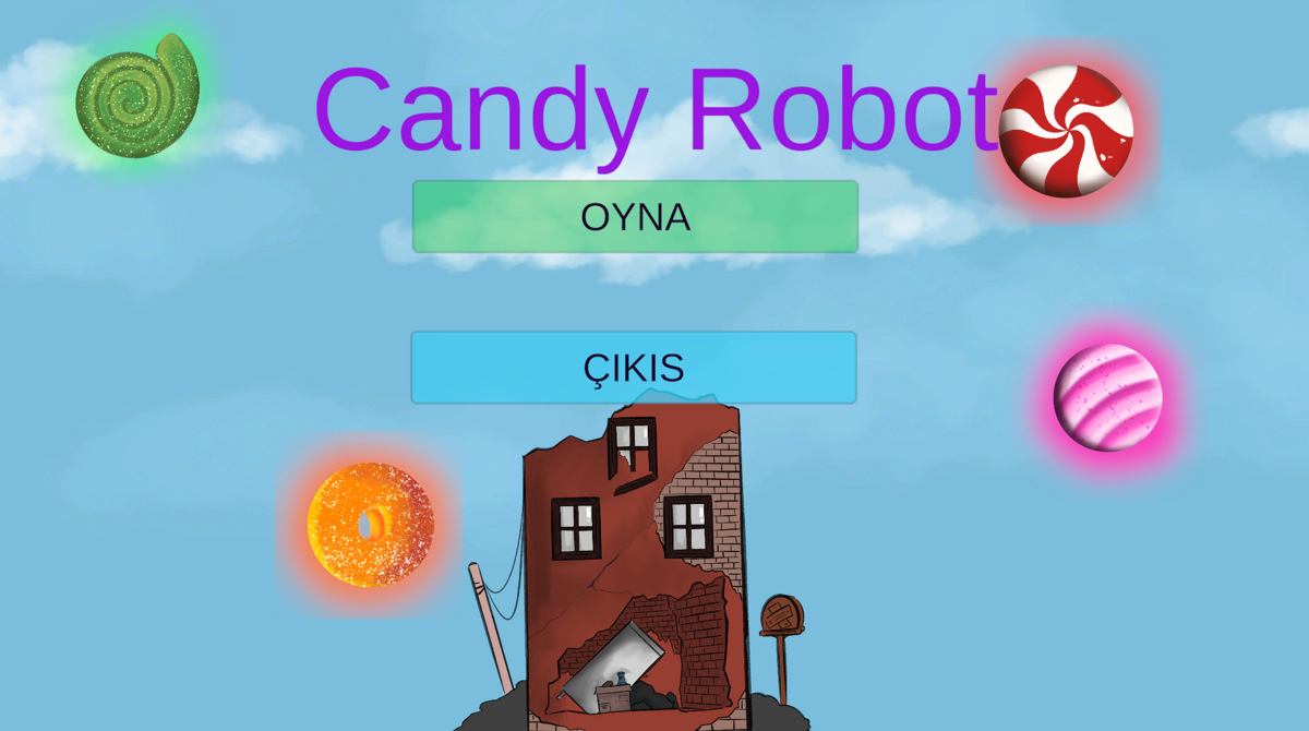 Candy Robot — Sevgilimle Birlikte Yapılan 2D Platform Oyunu