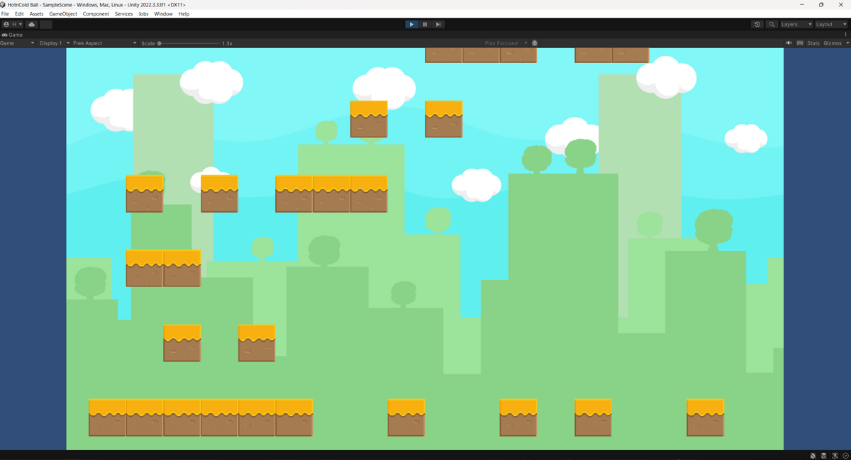 HotnCold Ball — Prosedürel Level Generator'lı 2D Bulmaca Oyunu