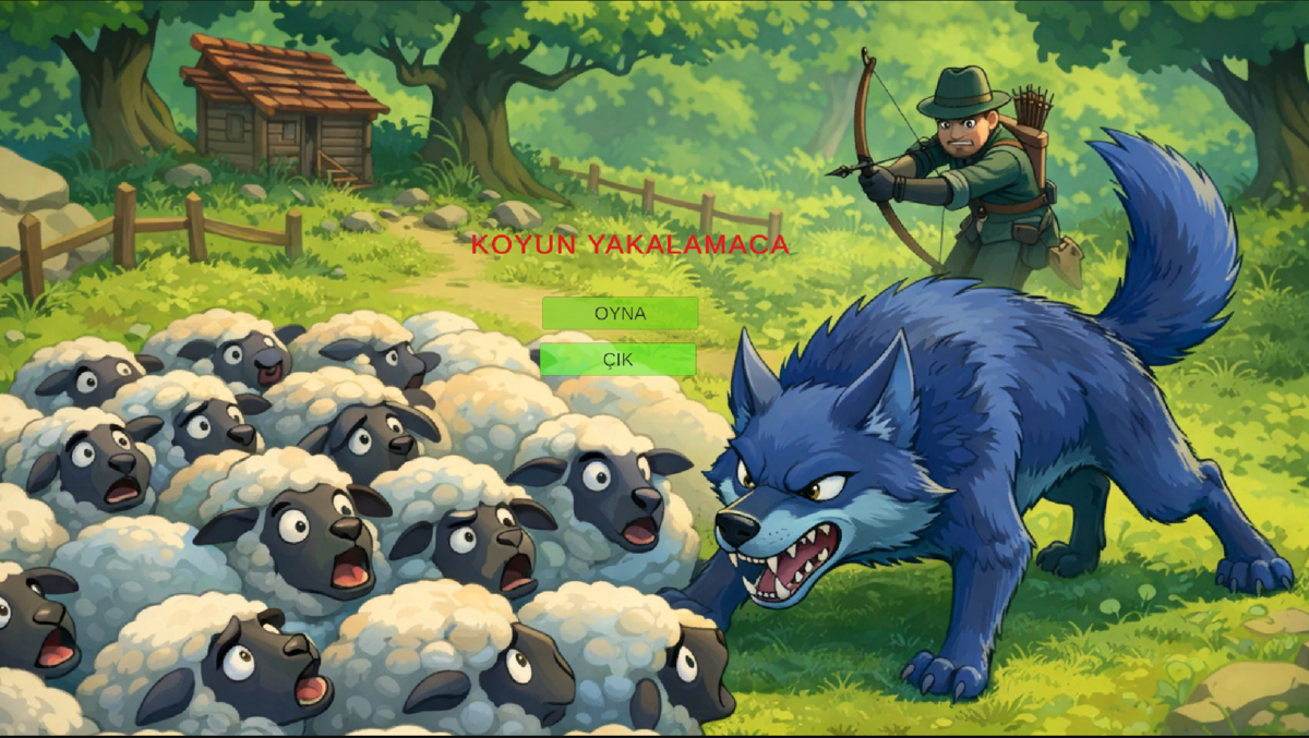 Sheep Catch — Arkadaşım İçin Yapılan 2D Top-Down Oyun