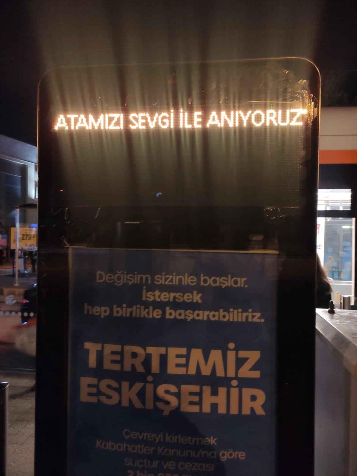 HWA: Akıllı Otobüs Durağı LED Panel Yönetim Sistemi görsel 2