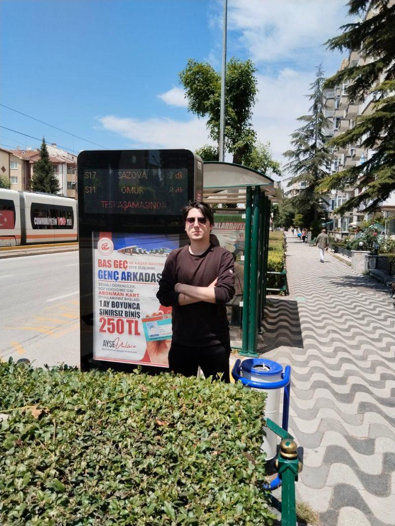 HWA: Akıllı Otobüs Durağı LED Panel Yönetim Sistemi