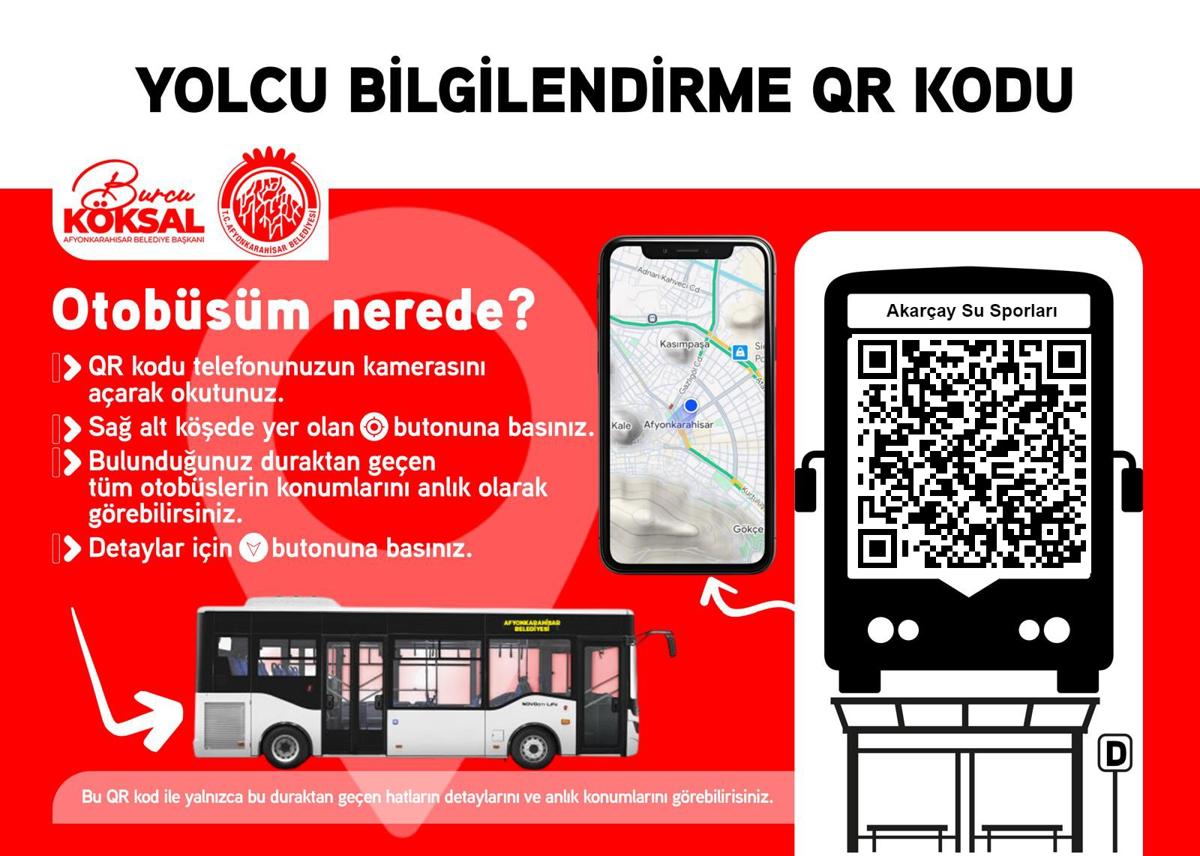 Akıllı Durak QR Sistemi görsel 3