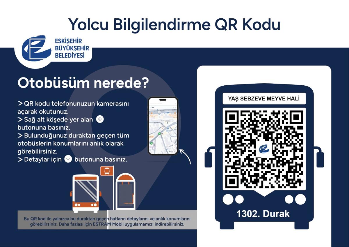 Akıllı Durak QR Sistemi görsel 2