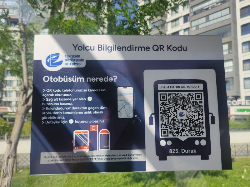 Akıllı Durak QR Sistemi
