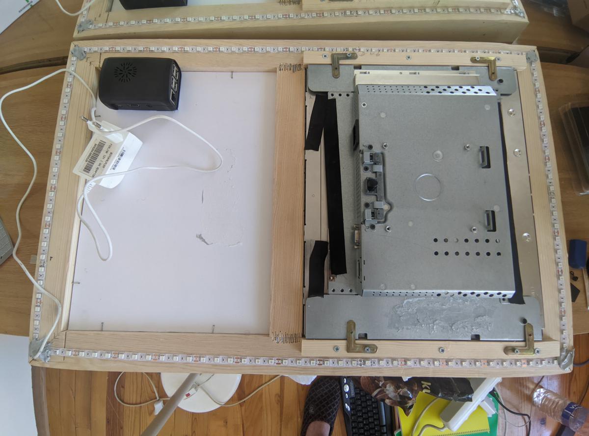 Akıllı Ayna — Raspberry Pi + MagicMirror² ile Ev Yapımı Smart Mirror görsel 3