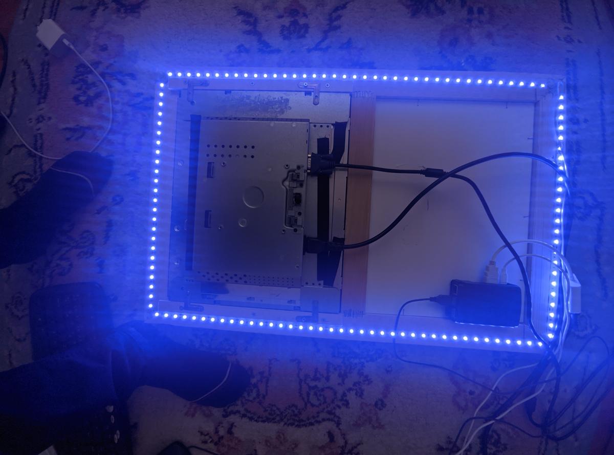 Akıllı Ayna — Raspberry Pi + MagicMirror² ile Ev Yapımı Smart Mirror görsel 4