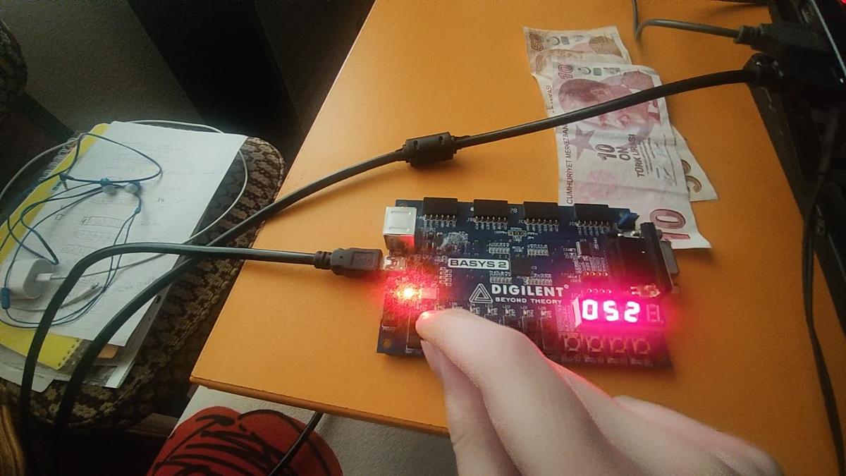FPGA Display: Double Dabble ile 4 Basamaklı 7-Segment Sürücü