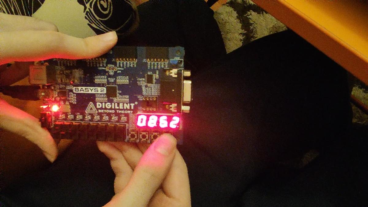 FPGA Display: Double Dabble ile 4 Basamaklı 7-Segment Sürücü görsel 2