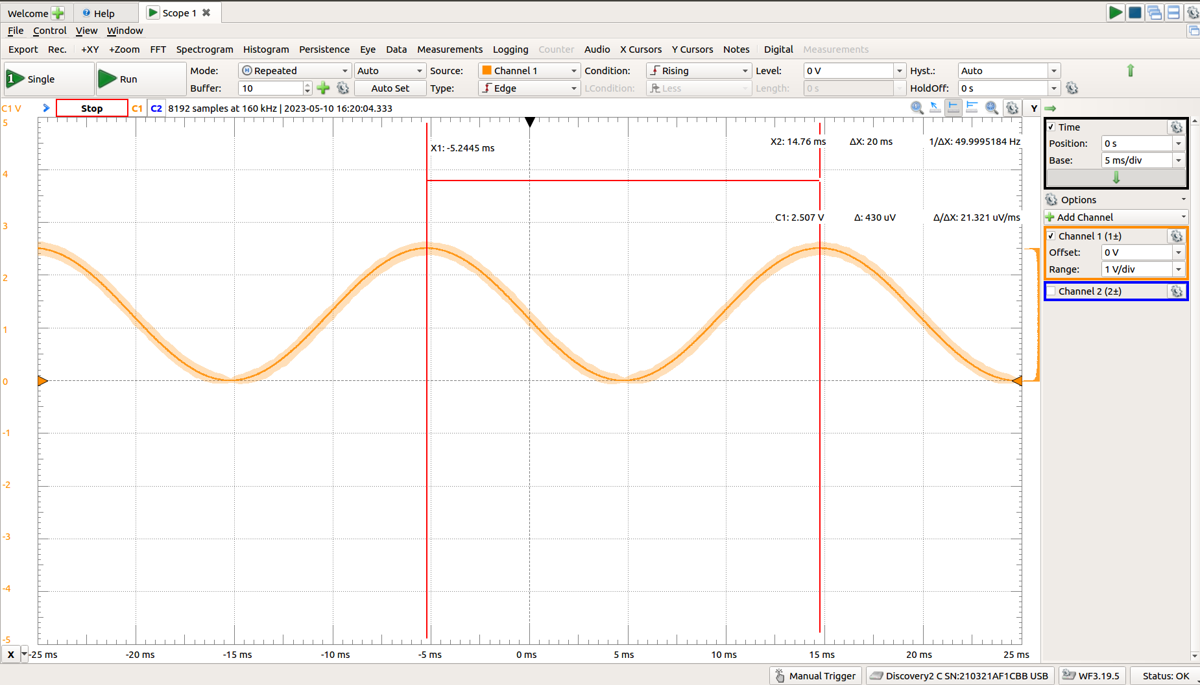 FPGA Sine Wave DAC: 500 Girişli LUT + SPI Master + Digilent WaveForms görsel 2