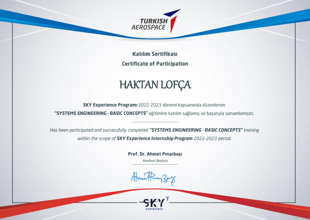 SYSTEMS ENGINEERING - Basic Concepts