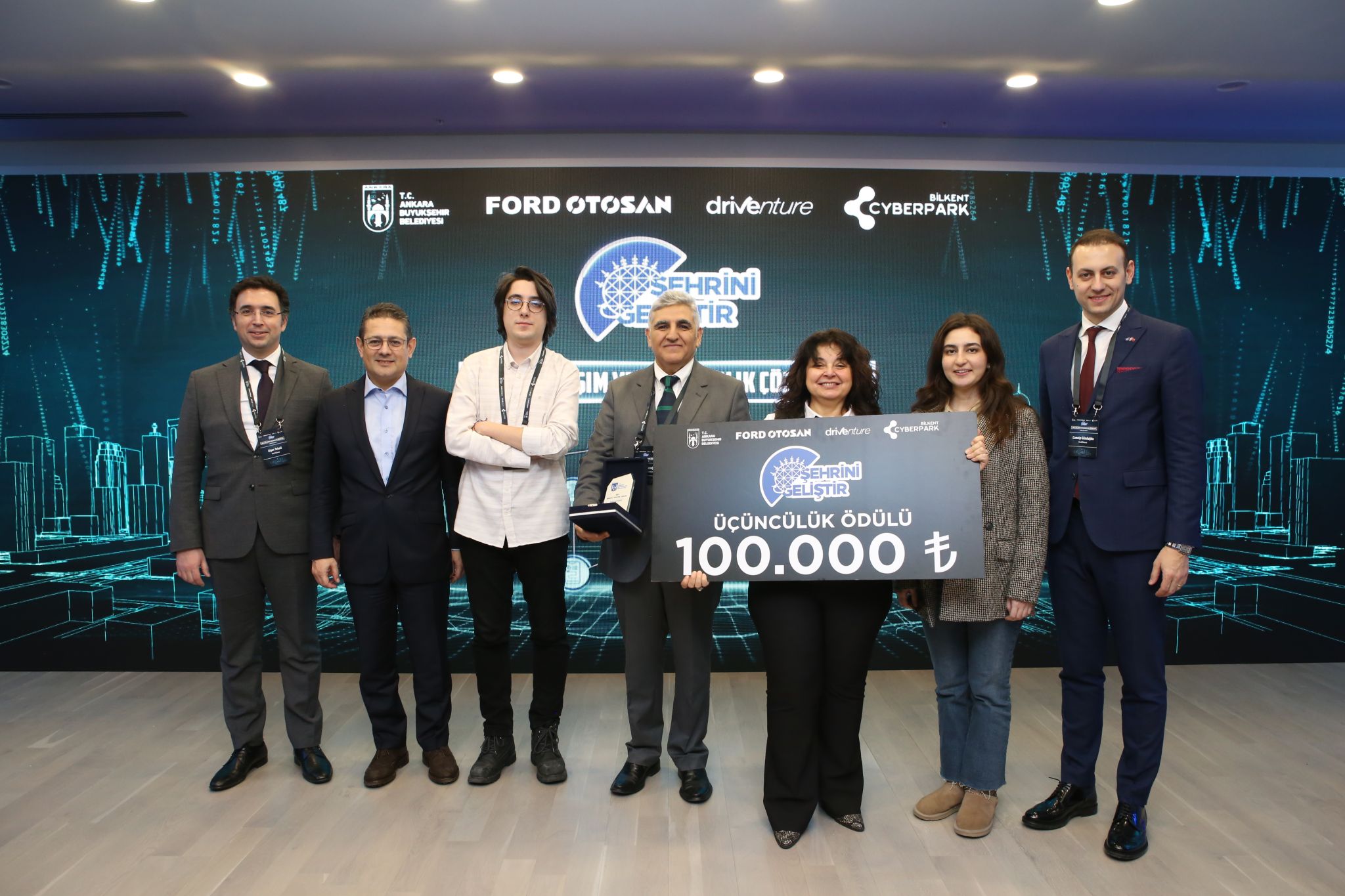 Sehrini Gelistir Ankara - 3. Odul